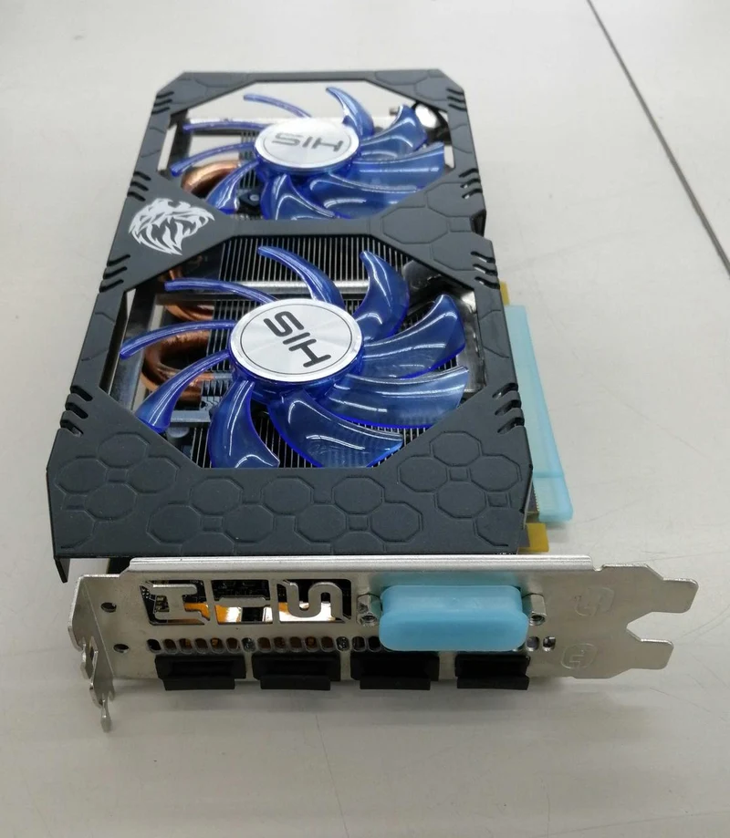 Carte graphique HIS HS-470R4LTNR