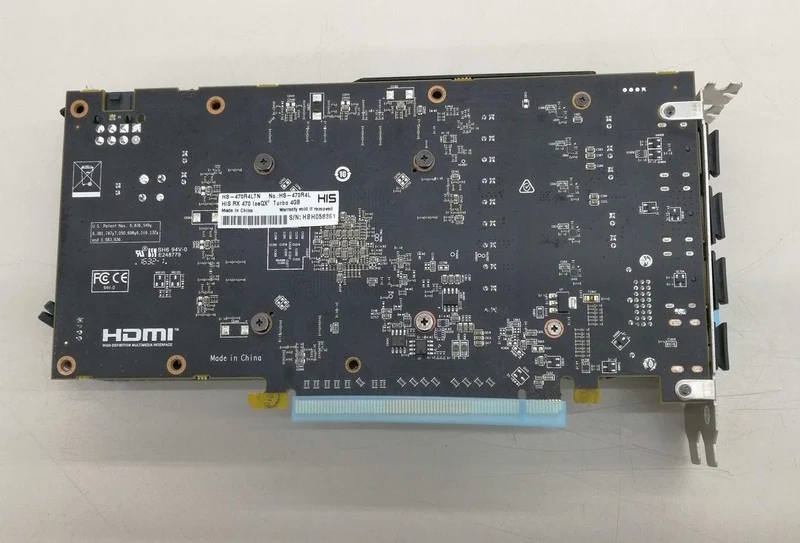 Carte graphique HIS HS-470R4LTNR