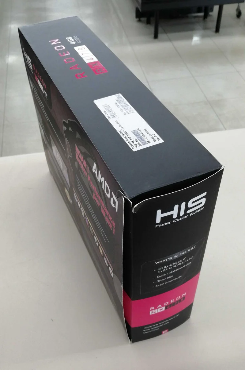 Carte graphique HIS HS-470R4LTNR