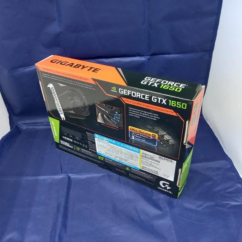 Carte graphique GIGABYTE : GV-N1656OC-4GD