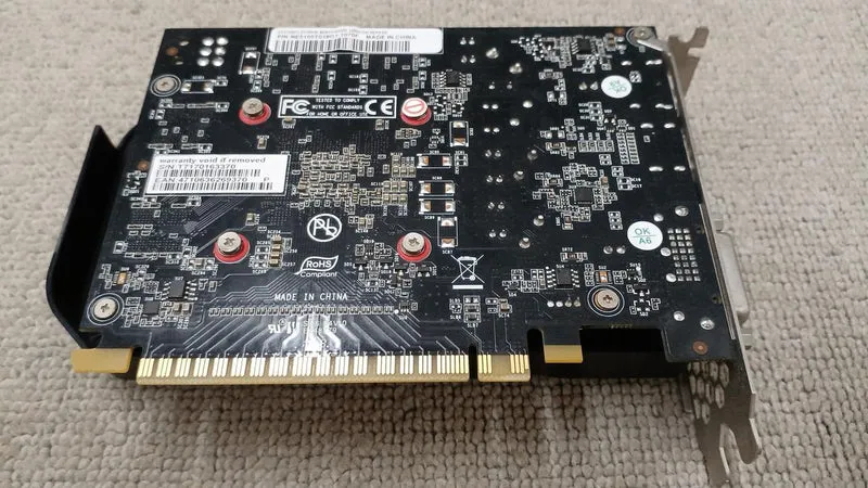 PALIT Graphics Board GTX1050TI