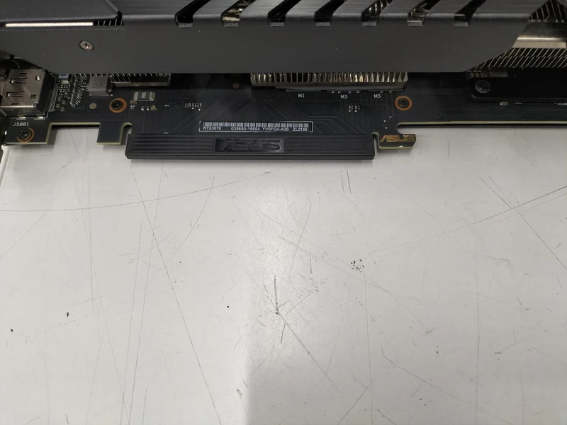 Carte graphique ASUS : TUF-RTX3070-O8G-V2-GAMING