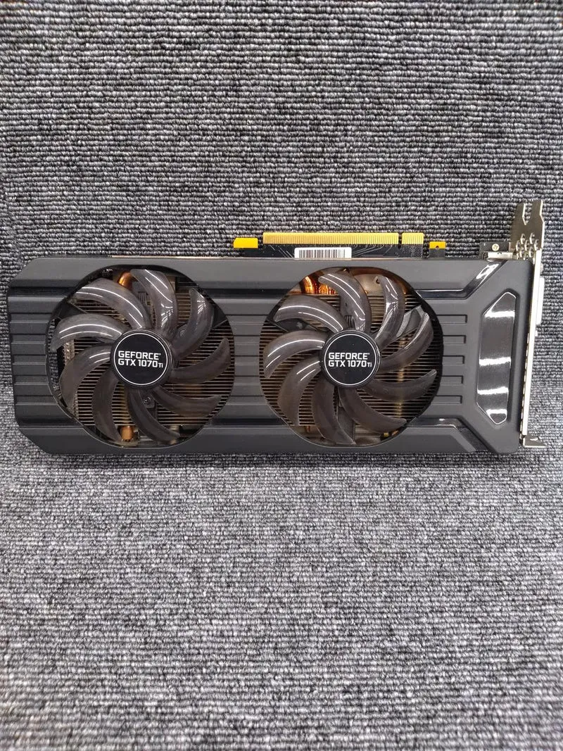 Carte graphique PALIT : GEFORCE GTX 1070TI