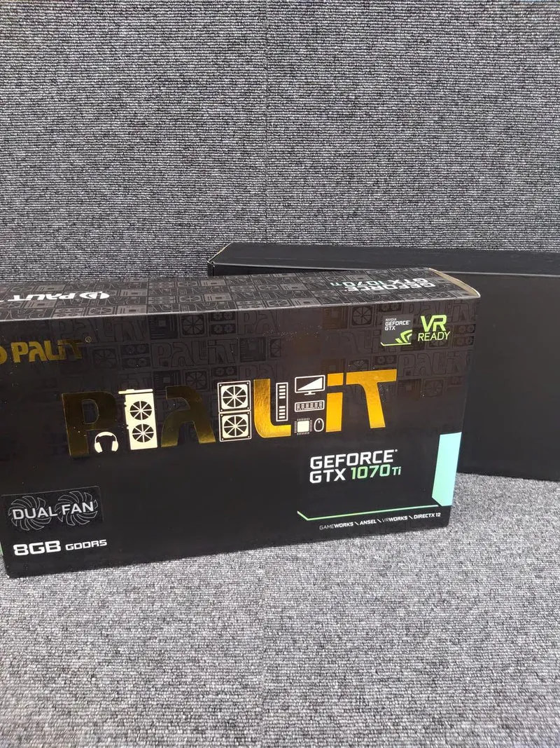 Carte graphique PALIT : GEFORCE GTX 1070TI