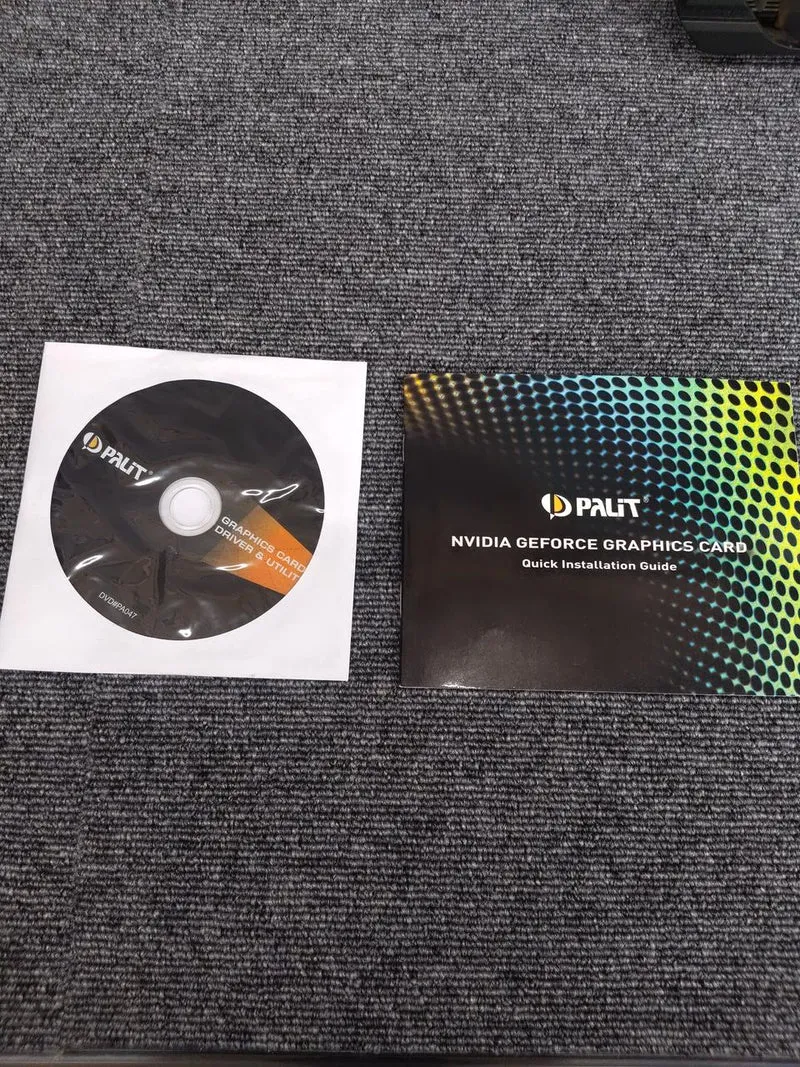 Carte graphique PALIT : GEFORCE GTX 1070TI