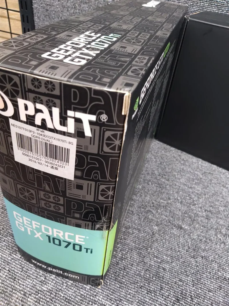 Carte graphique PALIT : GEFORCE GTX 1070TI