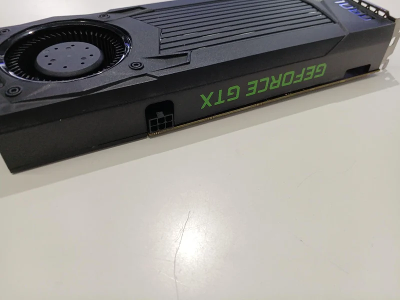 Carte graphique NVIDIA GTX1060 PCI-E 3 Go GDDR5