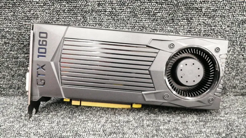 Carte graphique NVIDIA : GTX 1060