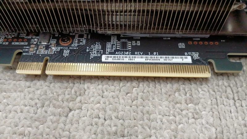 Carte graphique ASROCK RX7800XT PG 16 Go