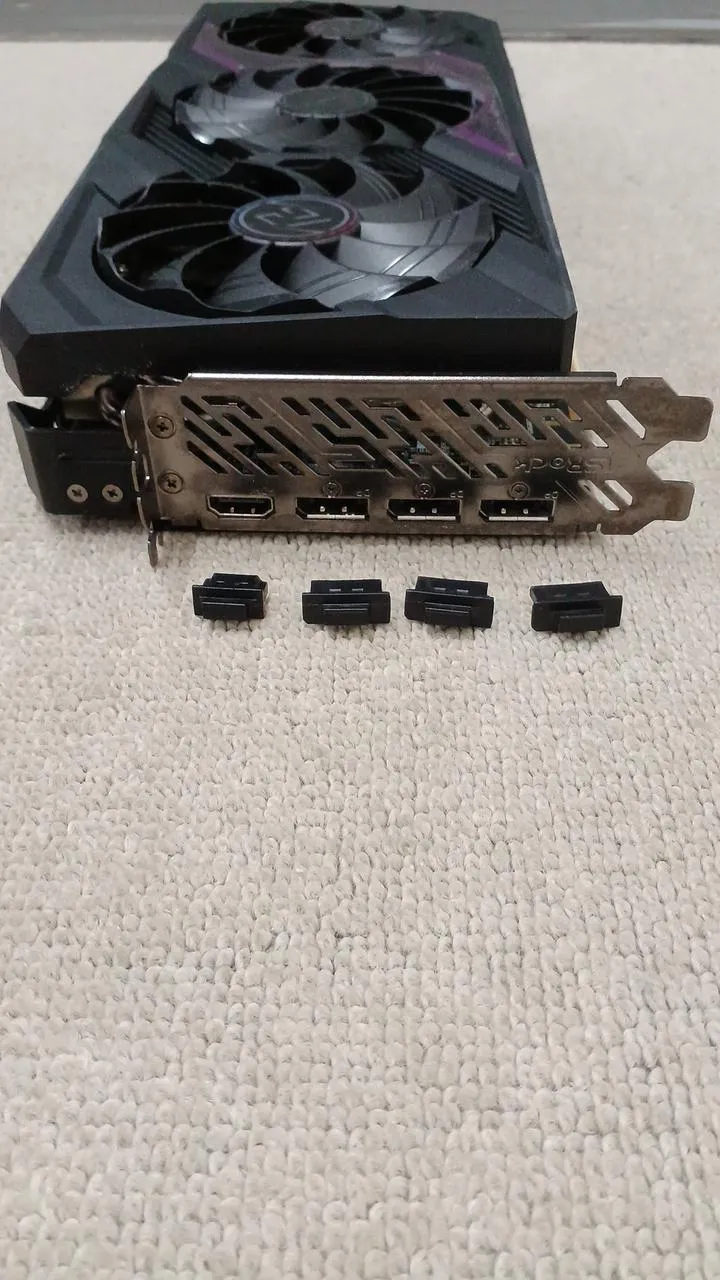 Carte graphique ASROCK RX7800XT PG 16 Go