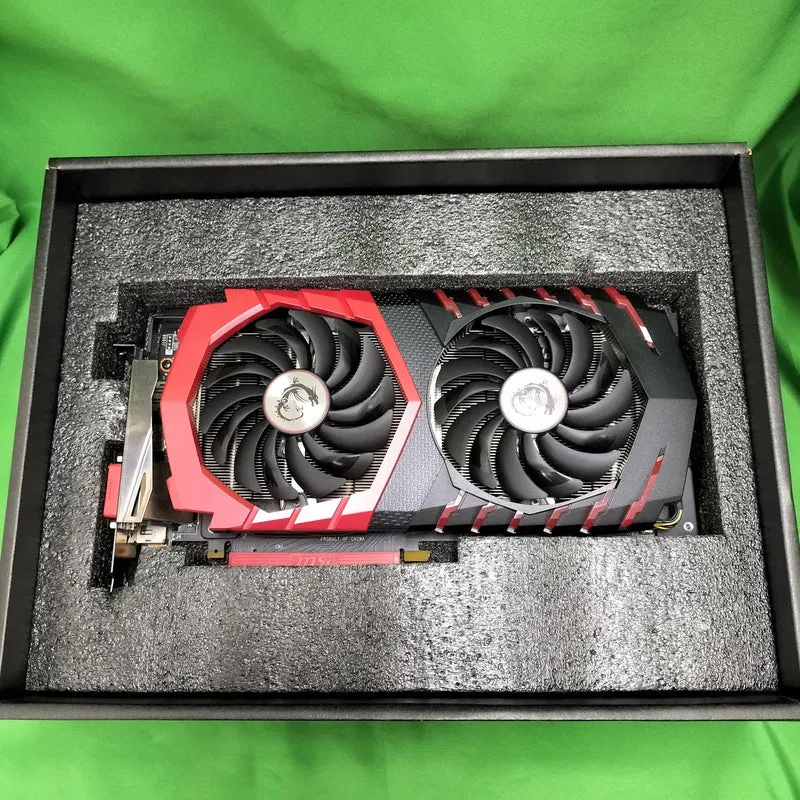 Carte graphique MSI NVIDIA GTX 1060 GAMING X 6G GDDR5 compatible PCI-EXPRESS