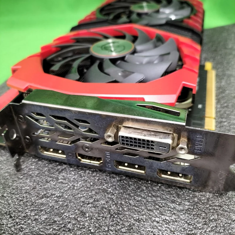 Carte graphique MSI NVIDIA GTX 1060 GAMING X 6G GDDR5 compatible PCI-EXPRESS