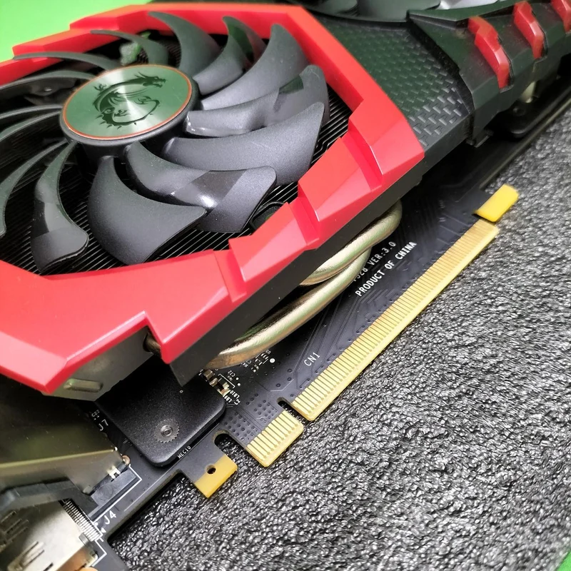 Carte graphique MSI NVIDIA GTX 1060 GAMING X 6G GDDR5 compatible PCI-EXPRESS