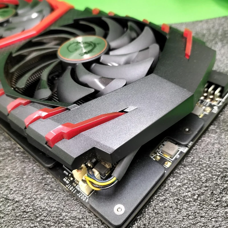 Carte graphique MSI NVIDIA GTX 1060 GAMING X 6G GDDR5 compatible PCI-EXPRESS