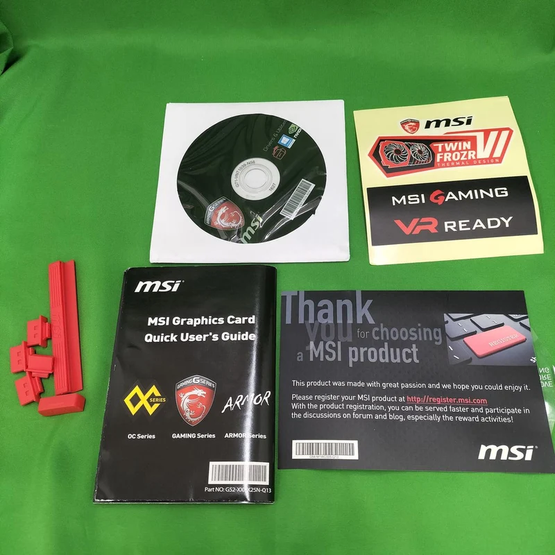 Carte graphique MSI NVIDIA GTX 1060 GAMING X 6G GDDR5 compatible PCI-EXPRESS