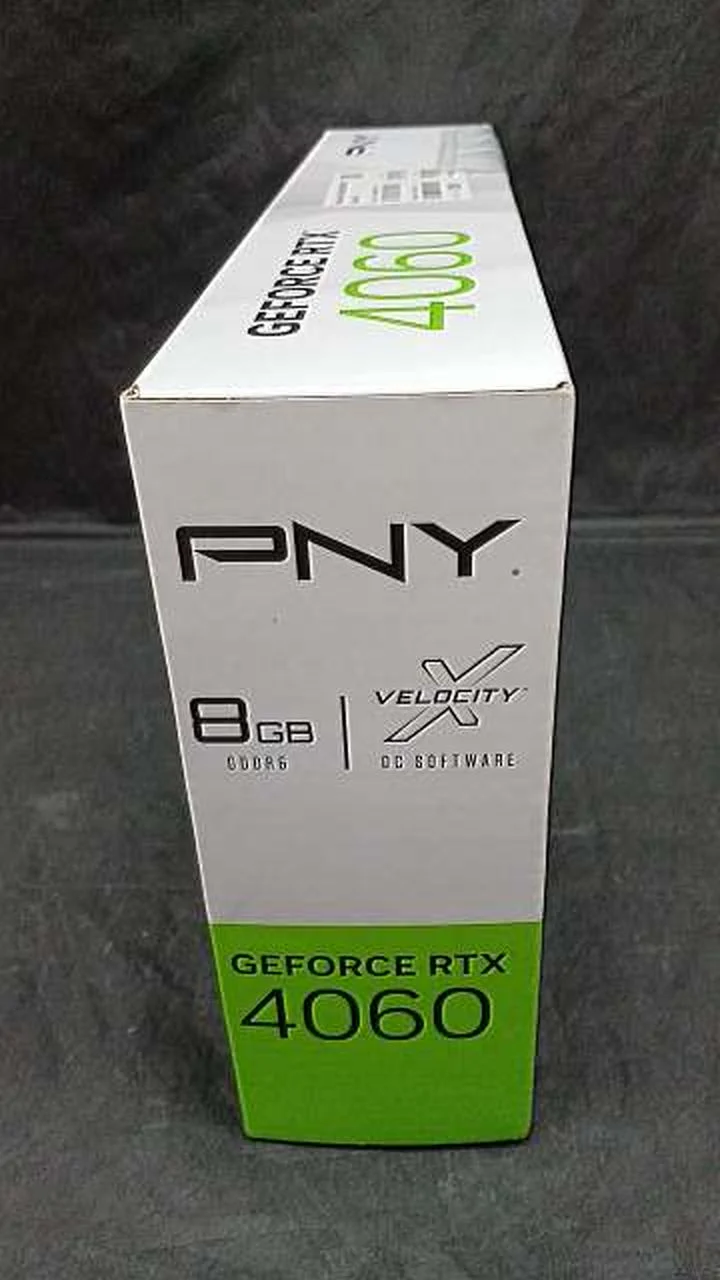Carte graphique PNY : GEFORCE RTX 4060 8 Go VERTO