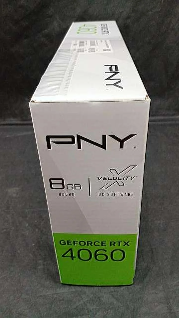 Carte graphique PNY : GEFORCE RTX 4060 8 Go VERTO