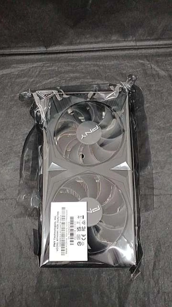 Carte graphique PNY : GEFORCE RTX 4060 8 Go VERTO