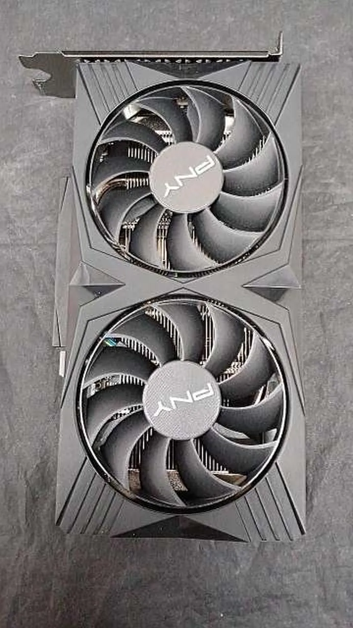 Carte graphique PNY : GEFORCE RTX 4060 8 Go VERTO