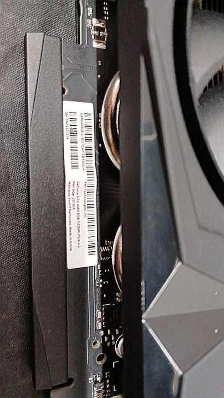 Carte graphique PNY : GEFORCE RTX 4060 8 Go VERTO