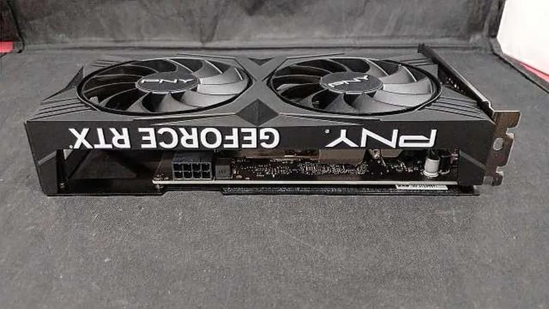Carte graphique PNY : GEFORCE RTX 4060 8 Go VERTO