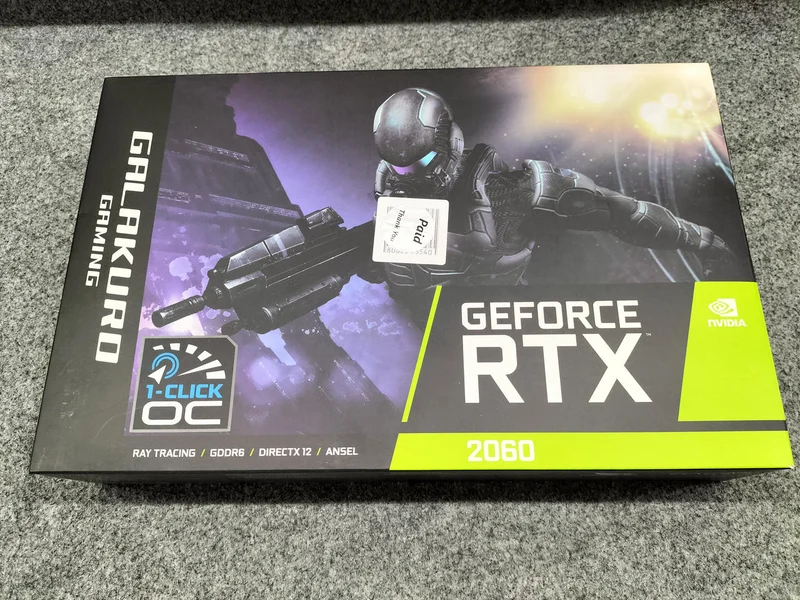 Carte graphique Xianren Zhizhi : GG-RTX2060-E6GB/DF
