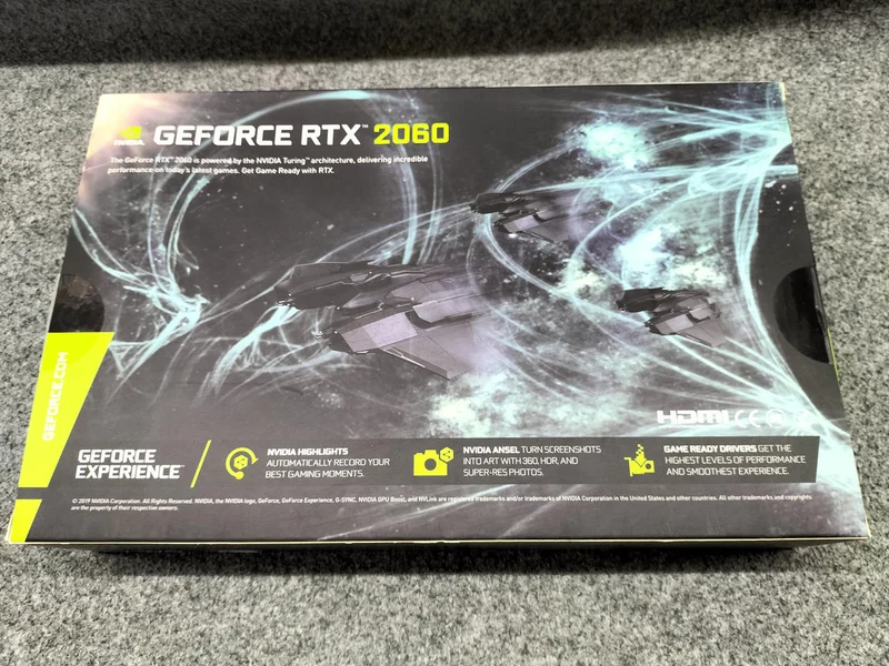 Carte graphique Xianren Zhizhi : GG-RTX2060-E6GB/DF