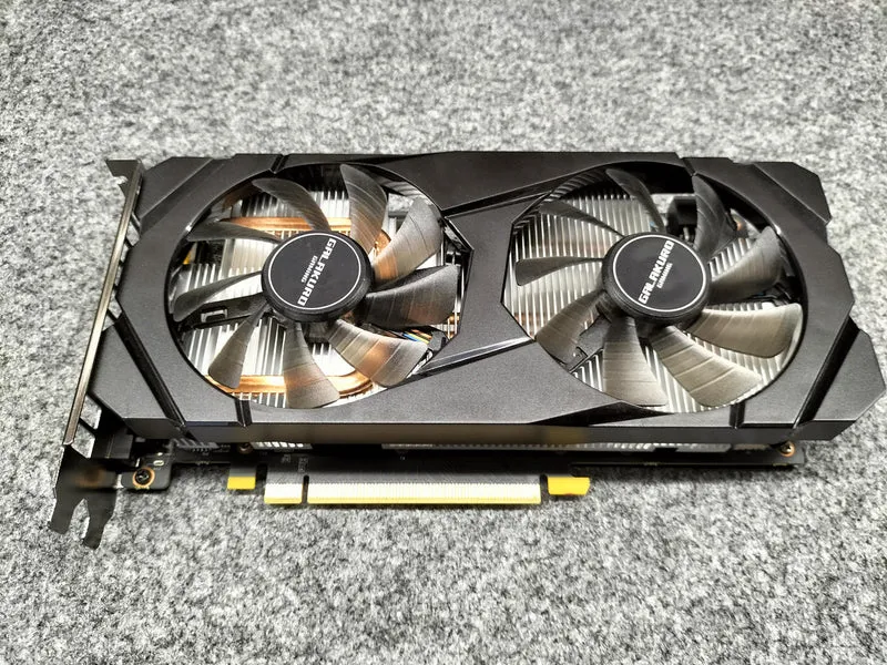 Carte graphique Xianren Zhizhi : GG-RTX2060-E6GB/DF