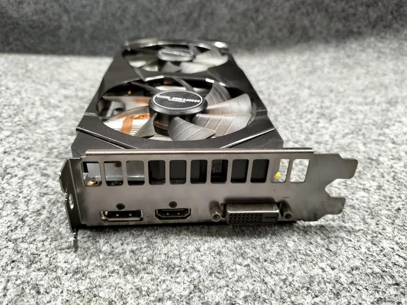 Carte graphique Xianren Zhizhi : GG-RTX2060-E6GB/DF