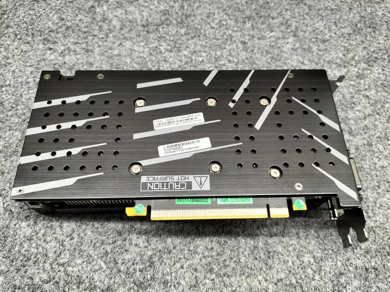 Carte graphique Xianren Zhizhi : GG-RTX2060-E6GB/DF
