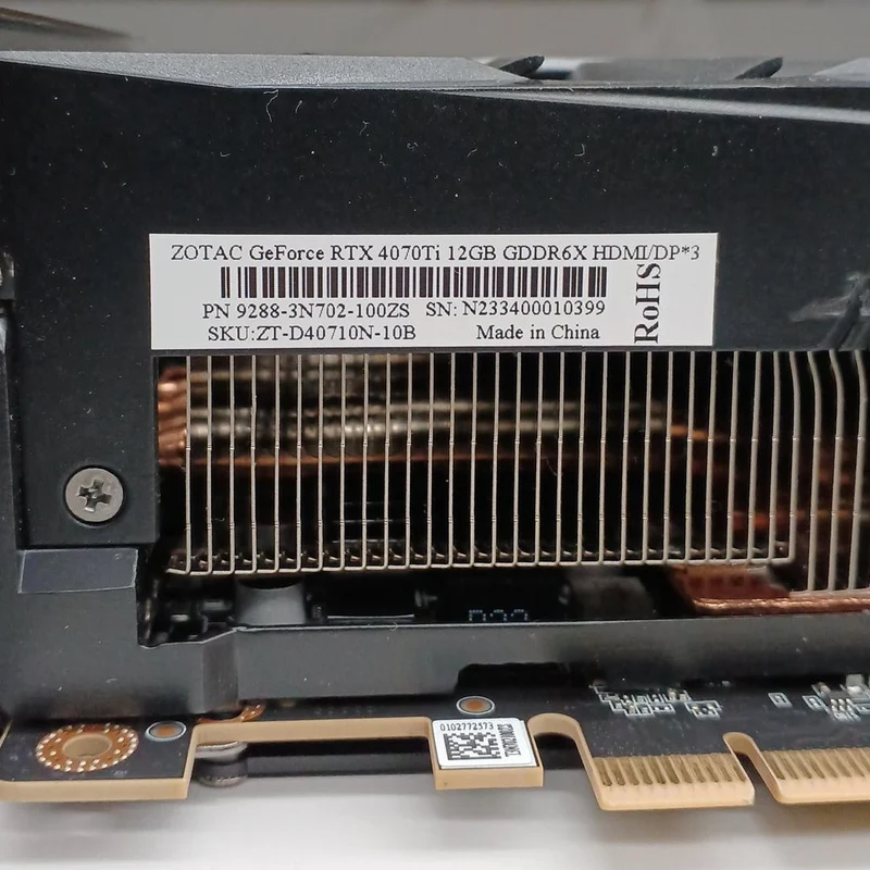 Carte graphique ZOTAC ZT-D40710N-10B