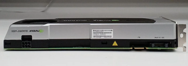 Carte graphique NVIDIA : QUADRO 6000
