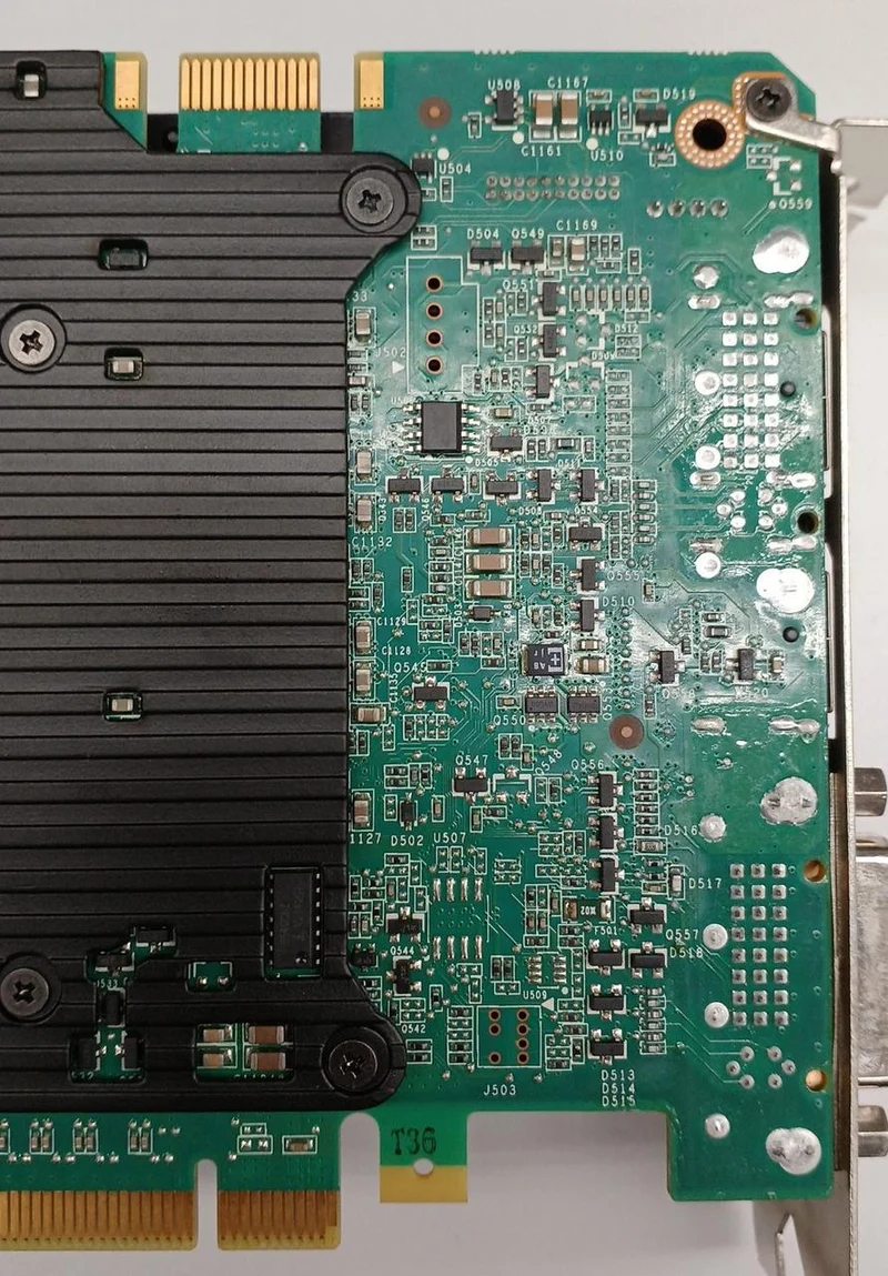 Carte graphique NVIDIA : QUADRO 6000