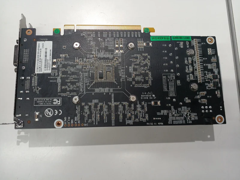 Carte graphique Xianren Zhizhi : GTX 1060 OC