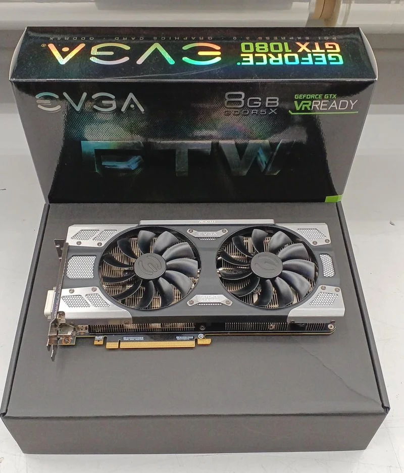Carte graphique EVGA 08G-P4-6286-KR