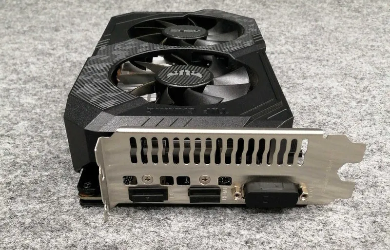 Carte graphique ASUS : TUF-GTX1650-O4GD6-GAMING