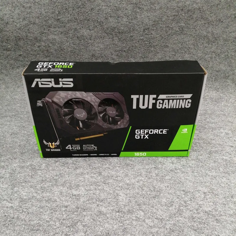 Carte graphique ASUS : TUF-GTX1650-O4GD6-GAMING