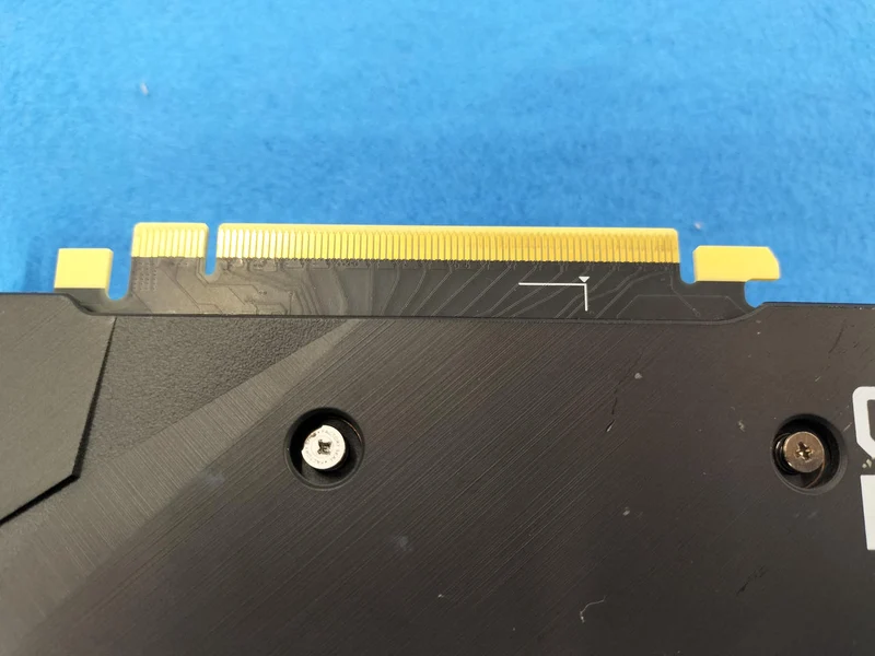Carte graphique MSI : RTX 3060 Ti Ventus 2X 8GD6X