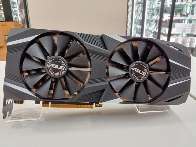 Carte graphique ASUS DUAL-RTX2070-08G