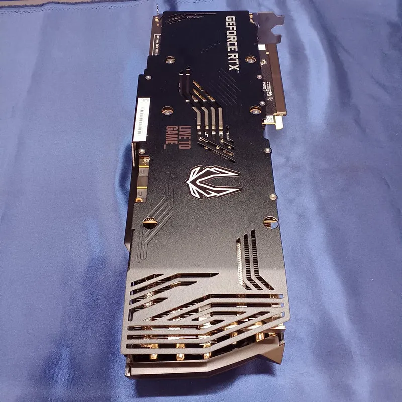 Carte graphique ZOTAC RTX3080 TRINITY 10 Go