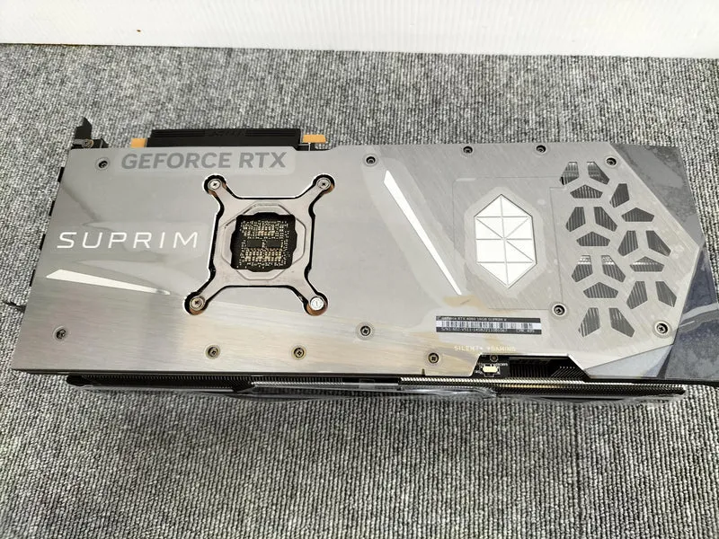 Carte graphique MSI GEFORC TX4080 16 Go SUPRIM X