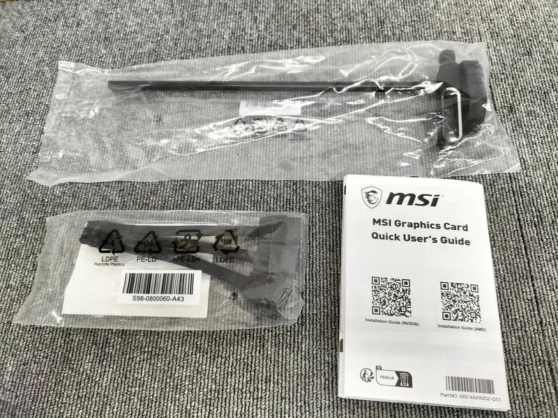 Carte graphique MSI GEFORC TX4080 16 Go SUPRIM X