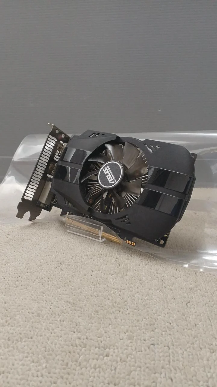 Carte graphique ASUS PH-GTX1050TI-4G