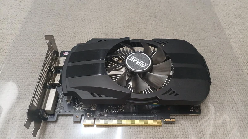 Carte graphique ASUS PH-GTX1050TI-4G