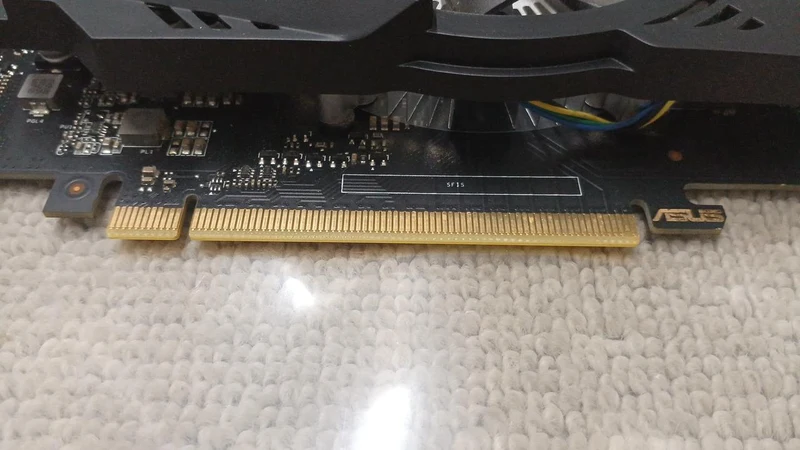 Carte graphique ASUS PH-GTX1050TI-4G
