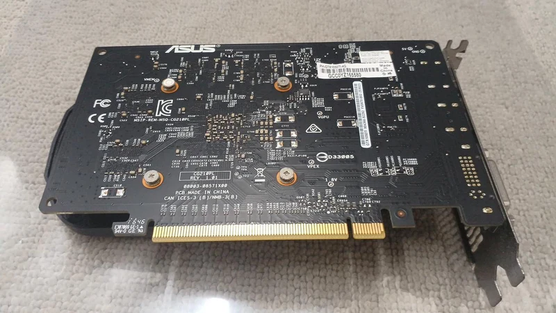 Carte graphique ASUS PH-GTX1050TI-4G