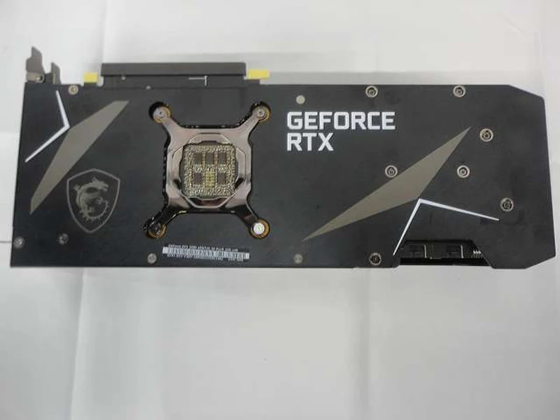 MSI NVIDIA PCI-Express GEFORCE RTX 3080 VENTUS 3X PLU