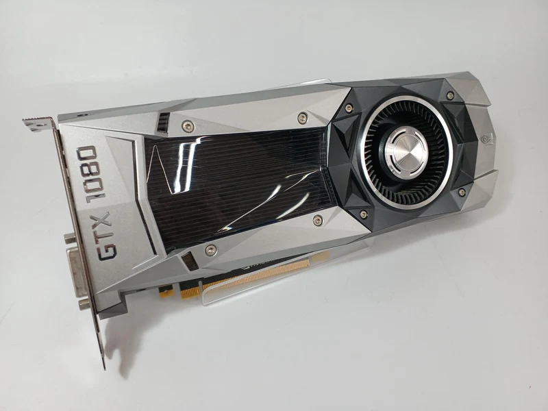 Carte graphique MSI : GEFOGE GTX1080 FOUNDERS EDITI