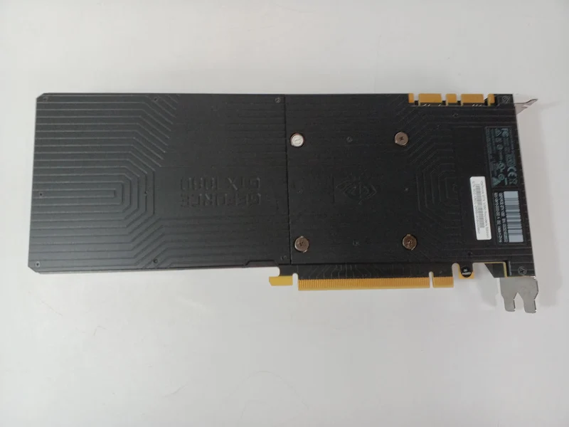 Carte graphique MSI : GEFOGE GTX1080 FOUNDERS EDITI