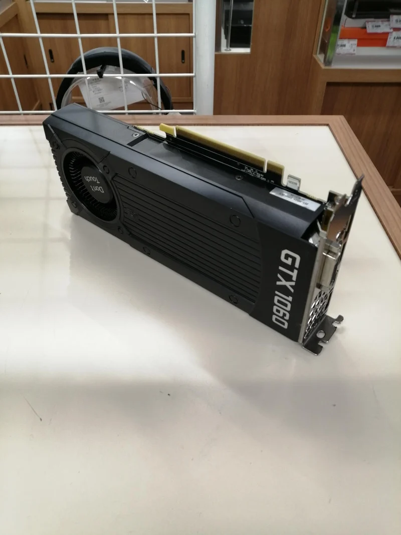 Carte graphique ZOTAC GTX1060 3 Go